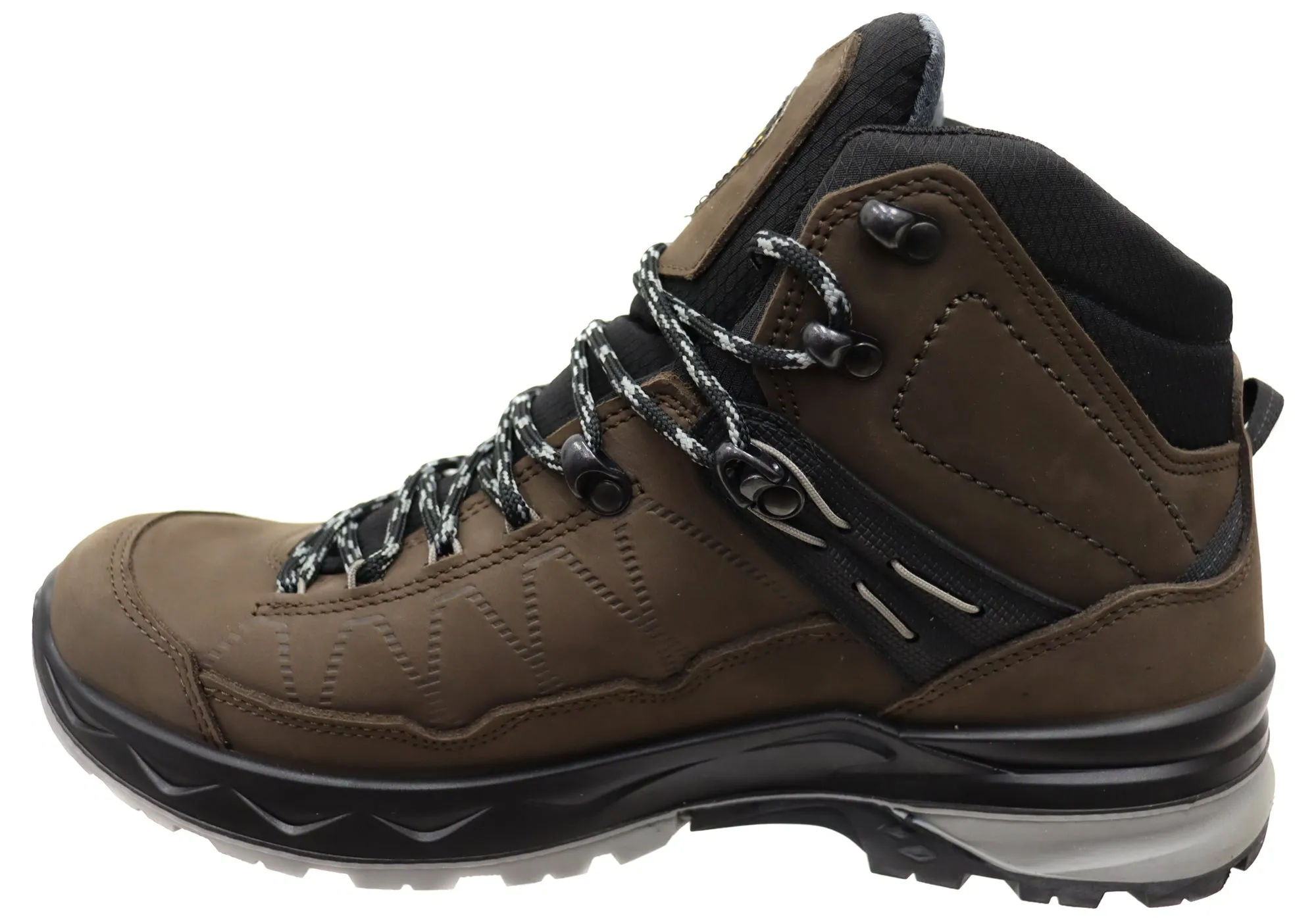 Grisport Womens Urban Explorer Mid WP Waterproof Boots Made In Italy