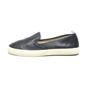 H&M Low-Top Sneakers Leather Black Colour For Women