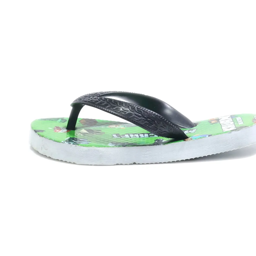 Havaianas Fantasy Flat Sandals Eva Black Colour For Kids