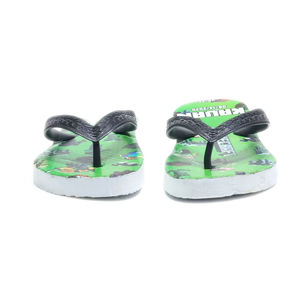 Havaianas Fantasy Flat Sandals Eva Black Colour For Kids