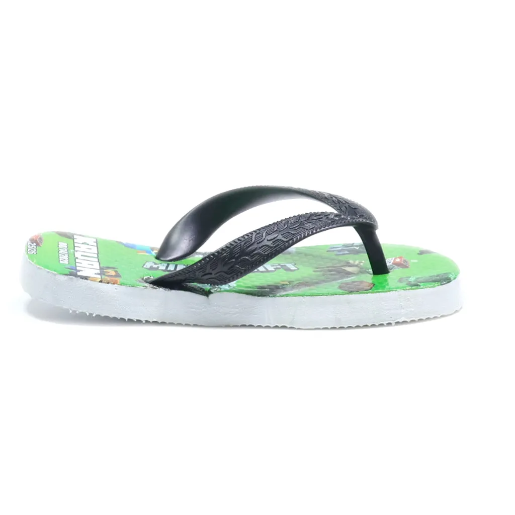 Havaianas Fantasy Flat Sandals Eva Black Colour For Kids