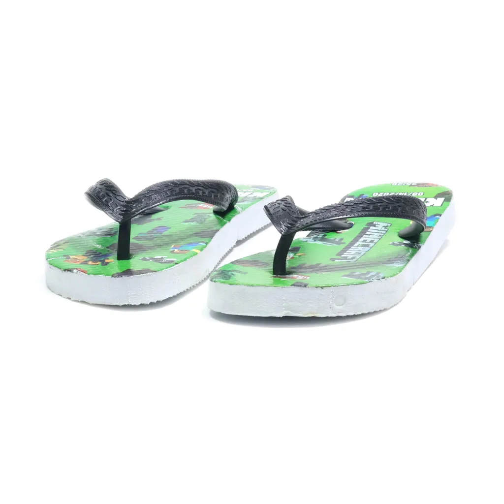 Havaianas Fantasy Flat Sandals Eva Black Colour For Kids