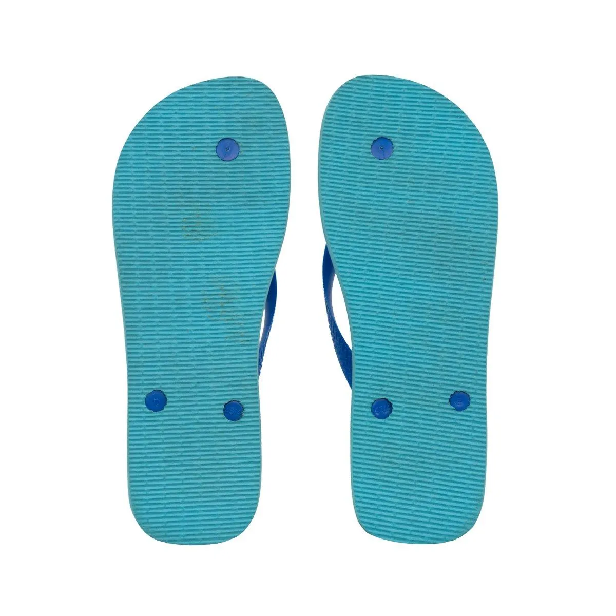 Havaianas Mario Bros Flip Flops Rubber Blue Colour For Men