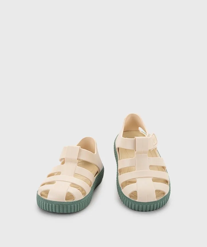 Igor: Nico Marfil Kids Jelly Sandals - Nuevo Verde