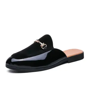 il lusso M2 - horsebit men's mules/backless loafers/Half shoes/Driving shoes