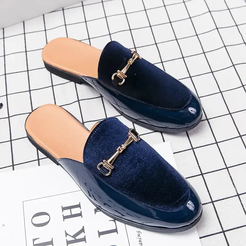 il lusso M2 - horsebit men's mules/backless loafers/Half shoes/Driving shoes