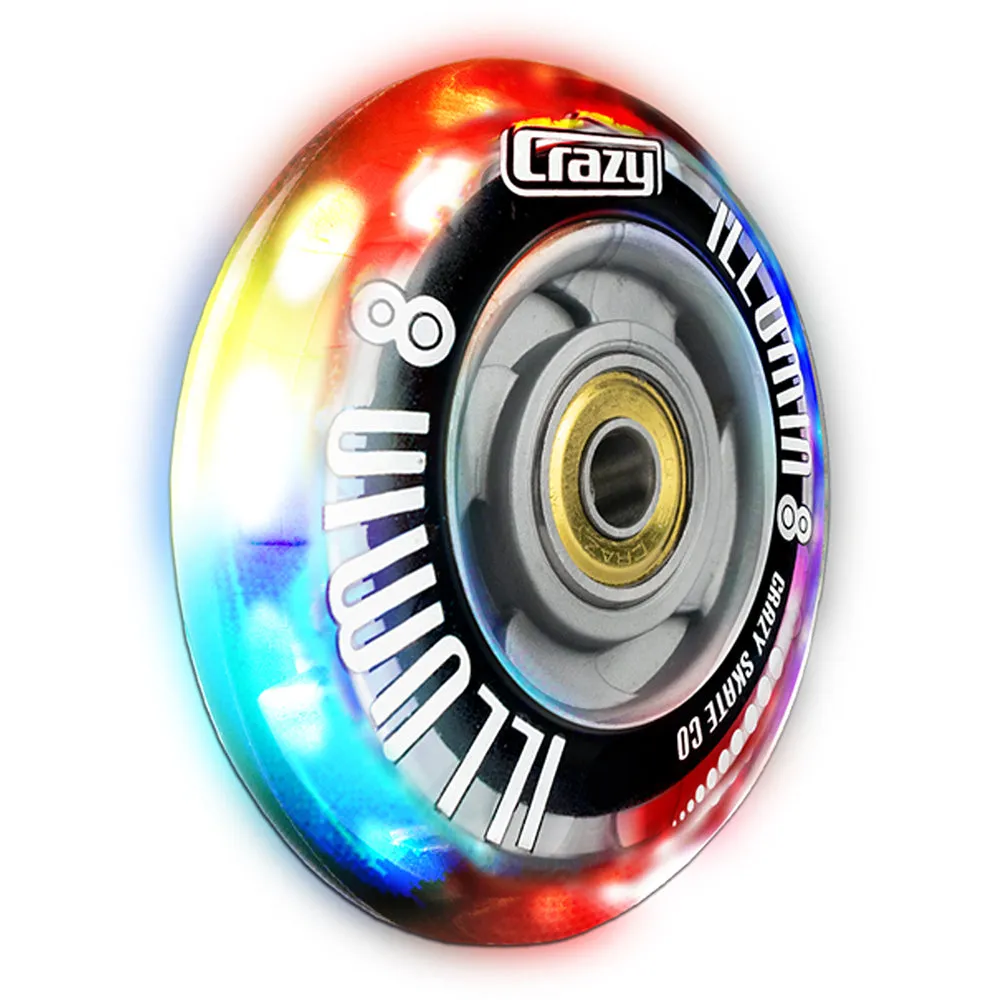 illumin8 Light-Up Inline Skate Wheels