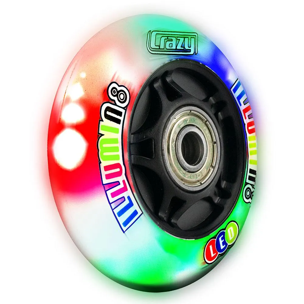 illumin8 Light-Up Inline Skate Wheels