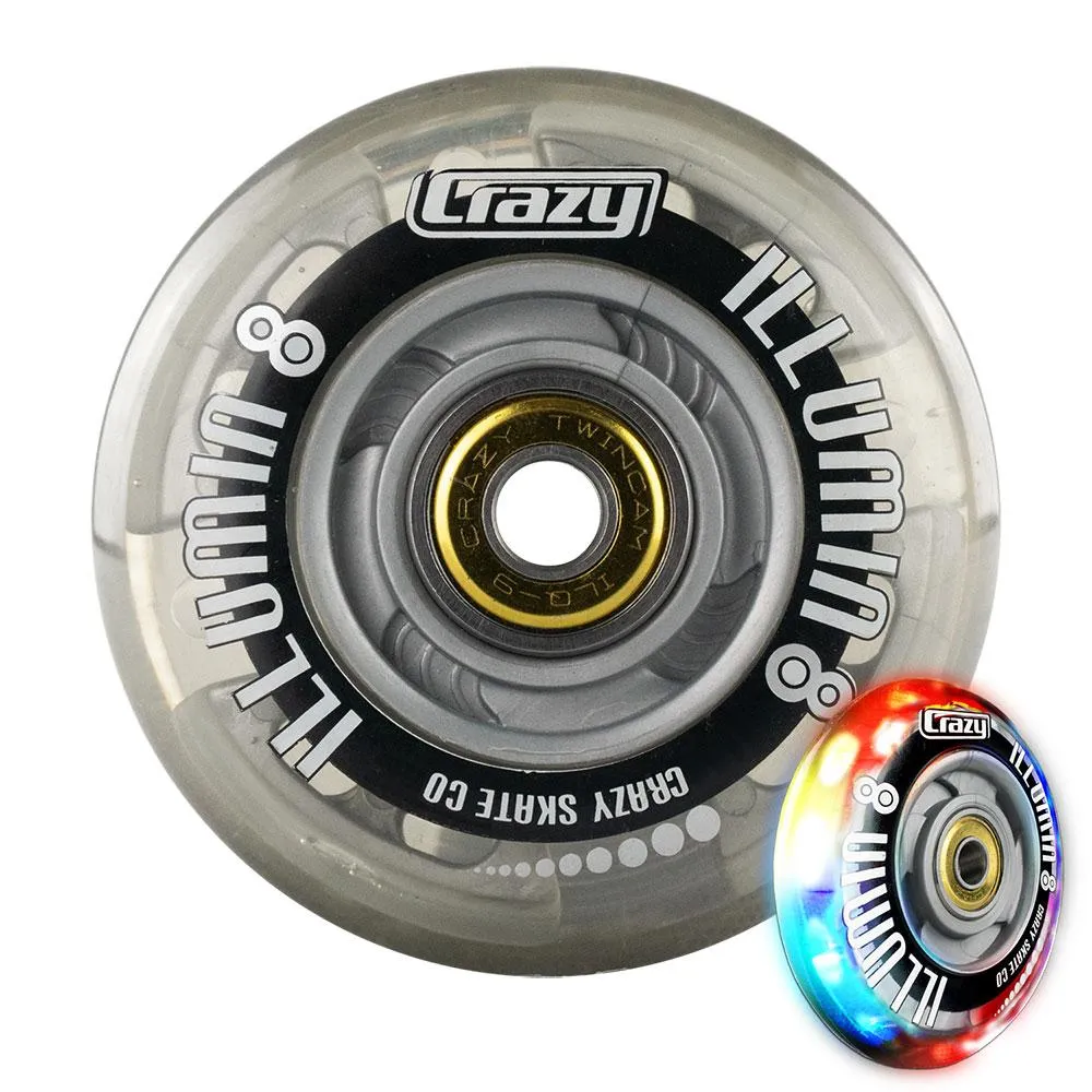 illumin8 Light-Up Inline Skate Wheels