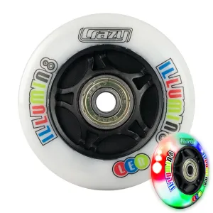 illumin8 Light-Up Inline Skate Wheels