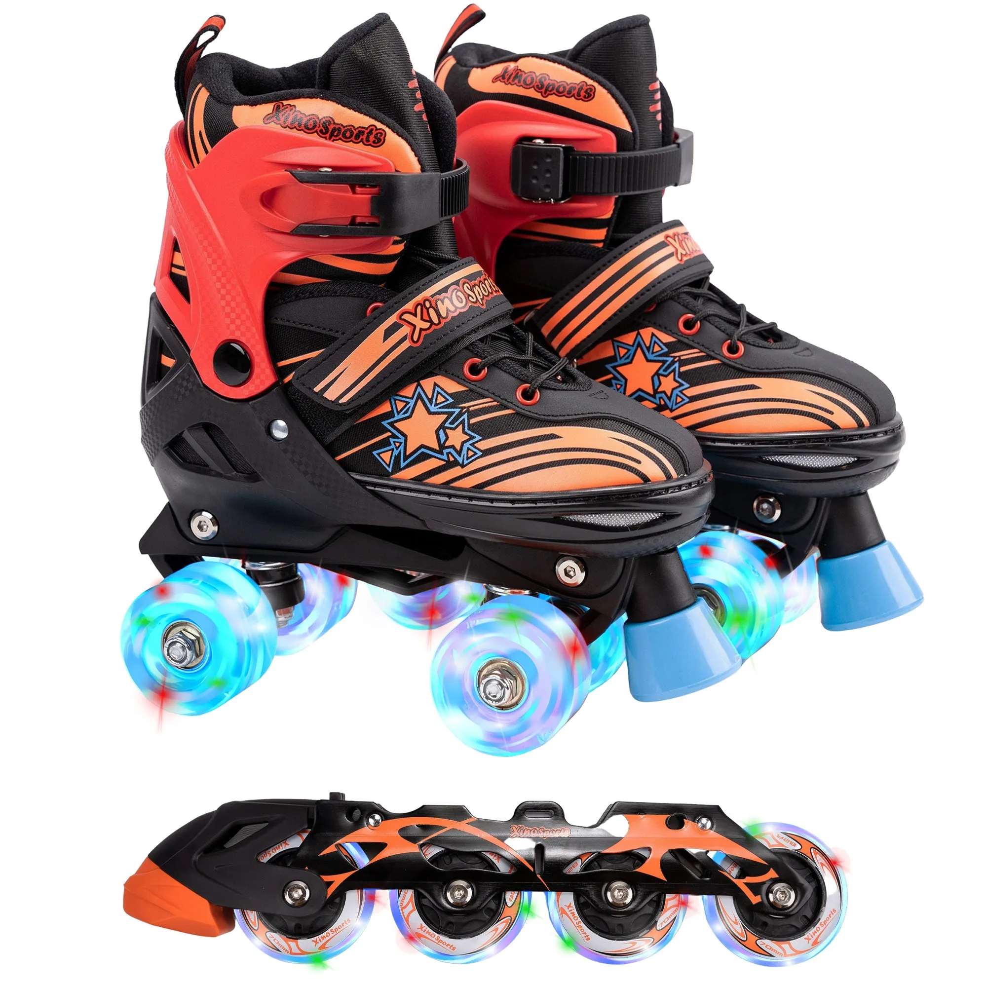 Inline Skates Combo |  Light-Up Skates for Kids, Youth