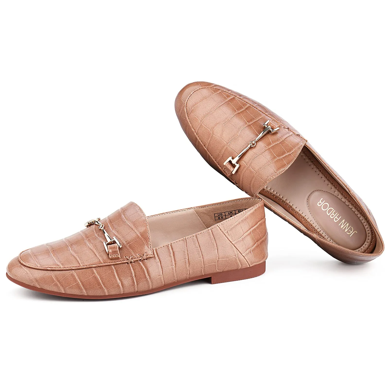 JENN ARDOR Women Slip-On Penny Loafers