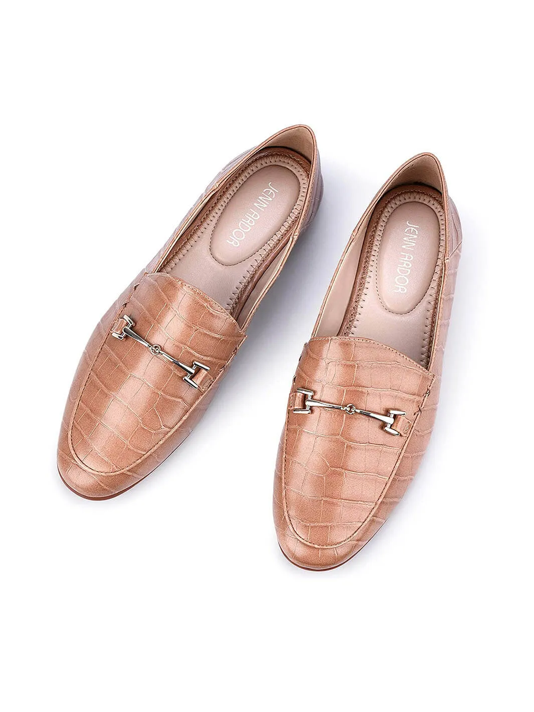 JENN ARDOR Women Slip-On Penny Loafers