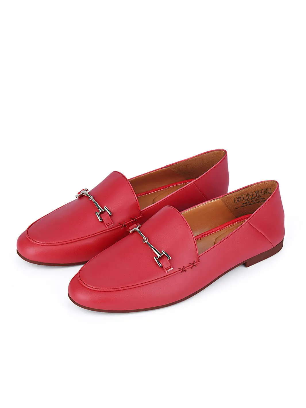 JENN ARDOR Women Slip-On Penny Loafers