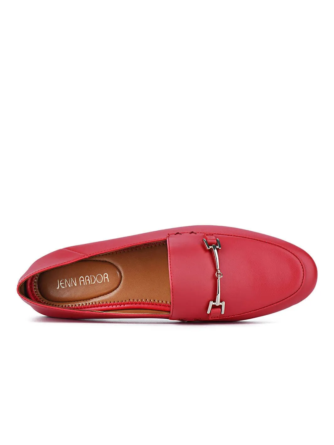 JENN ARDOR Women Slip-On Penny Loafers