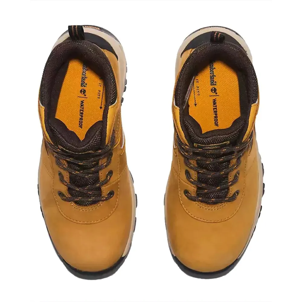 Junior Mt. Maddsen Waterproof Mid Hiking Boot - Wheat