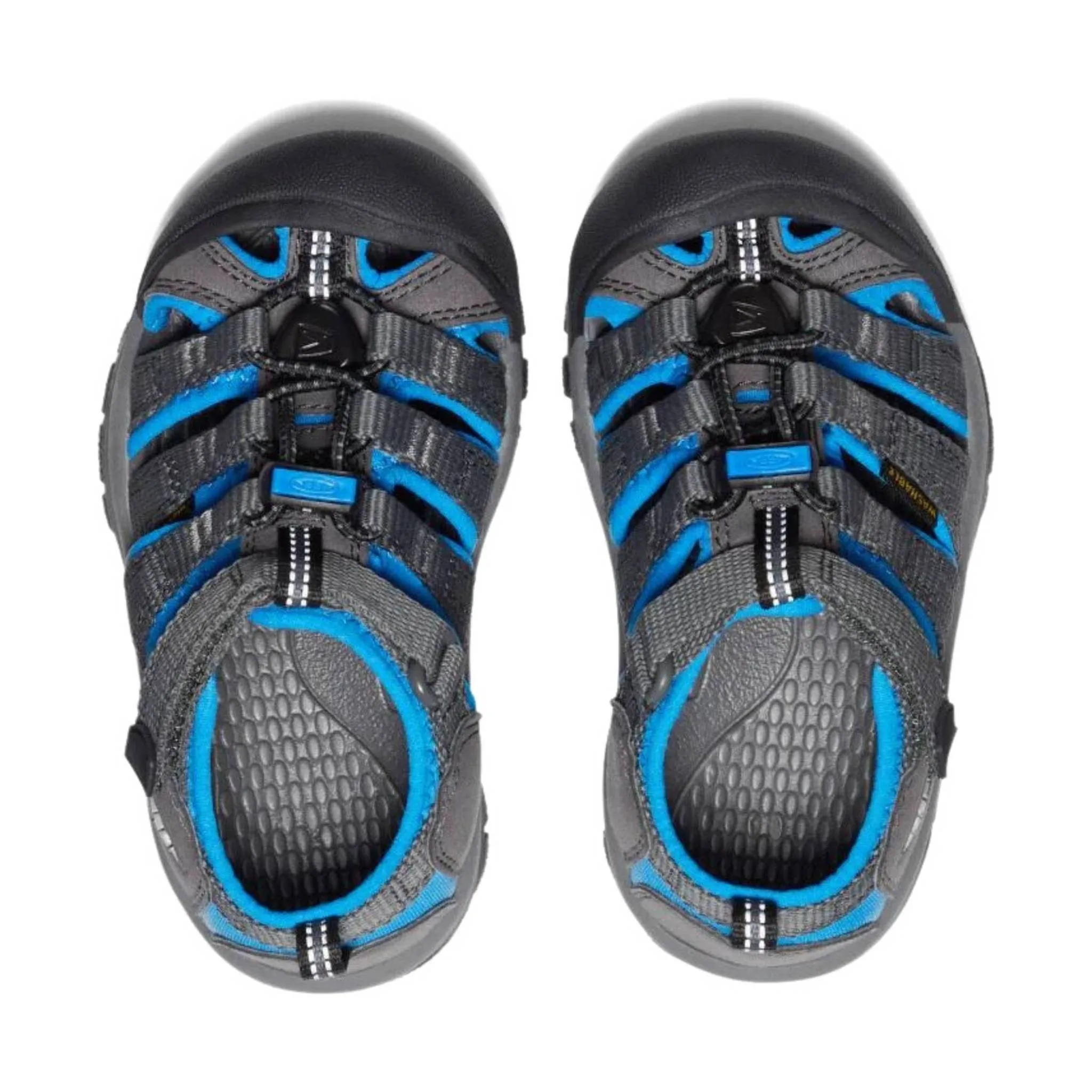 KEEN Little Kids' Newport H2 - Magnet/Brilliant Blue