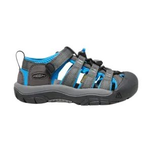 KEEN Little Kids' Newport H2 - Magnet/Brilliant Blue