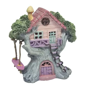 LED Tree House w/Swing