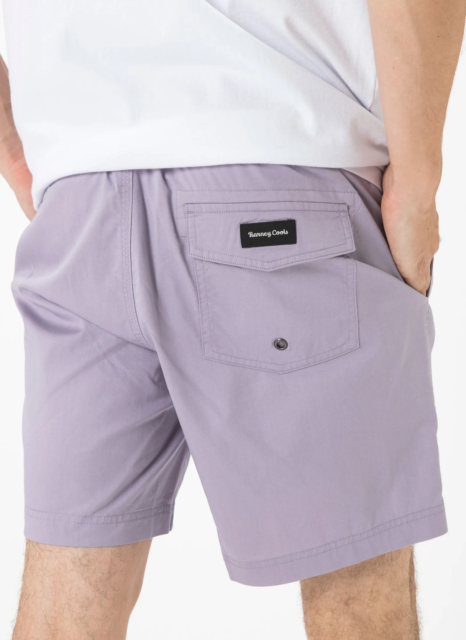 Leisure Club Amphibious Swim Short Lilac