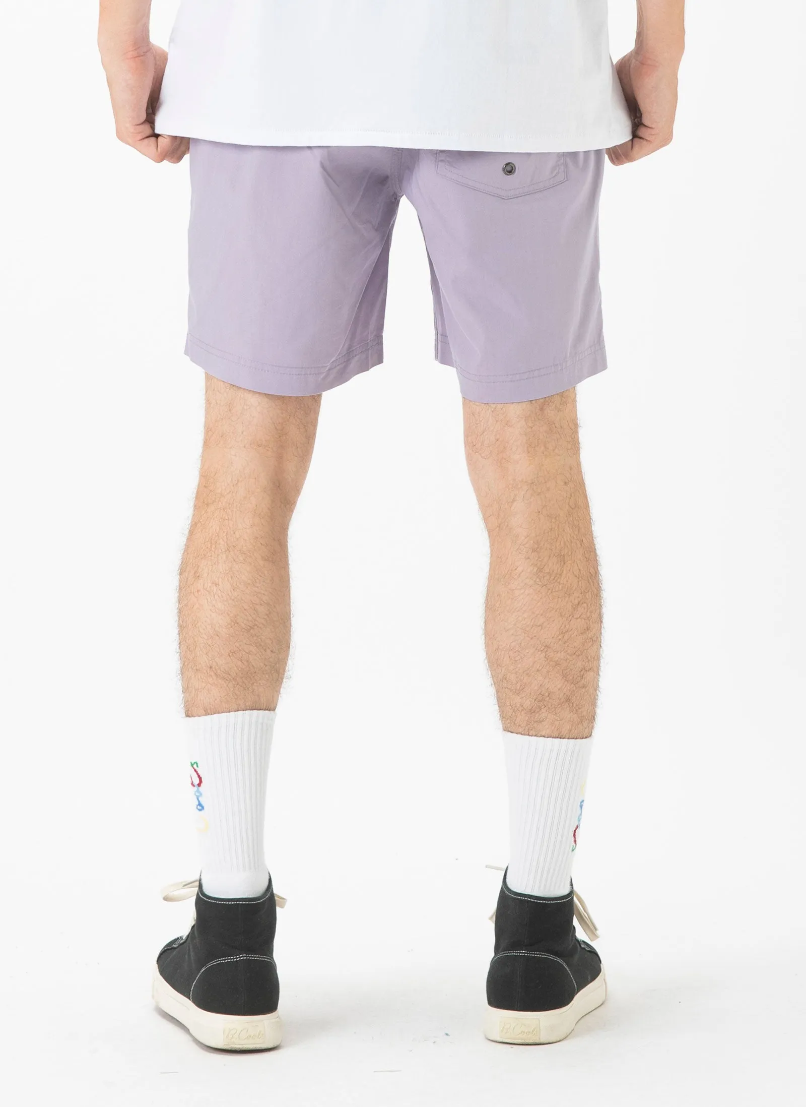 Leisure Club Amphibious Swim Short Lilac