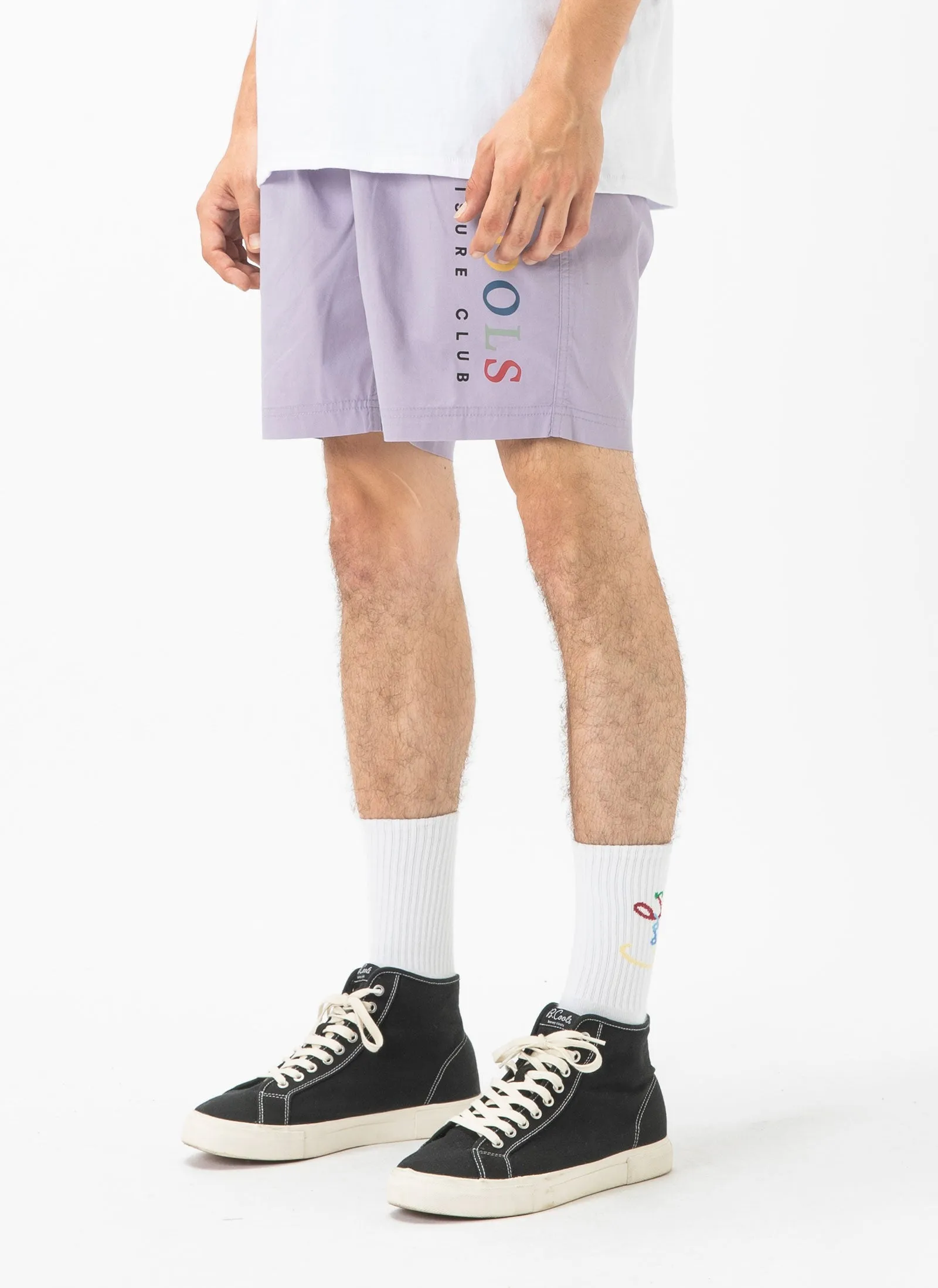 Leisure Club Amphibious Swim Short Lilac