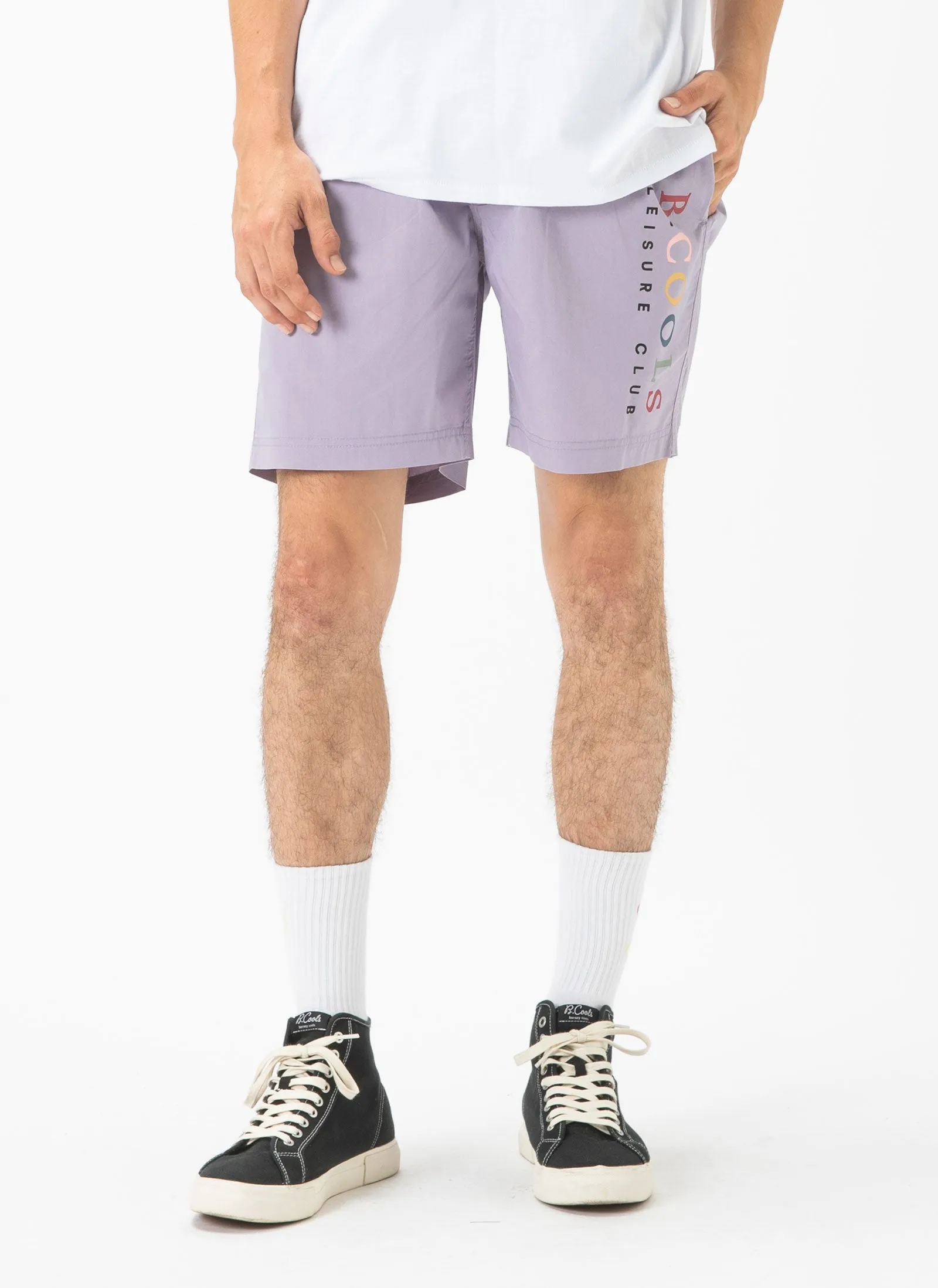 Leisure Club Amphibious Swim Short Lilac