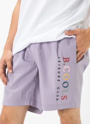 Leisure Club Amphibious Swim Short Lilac