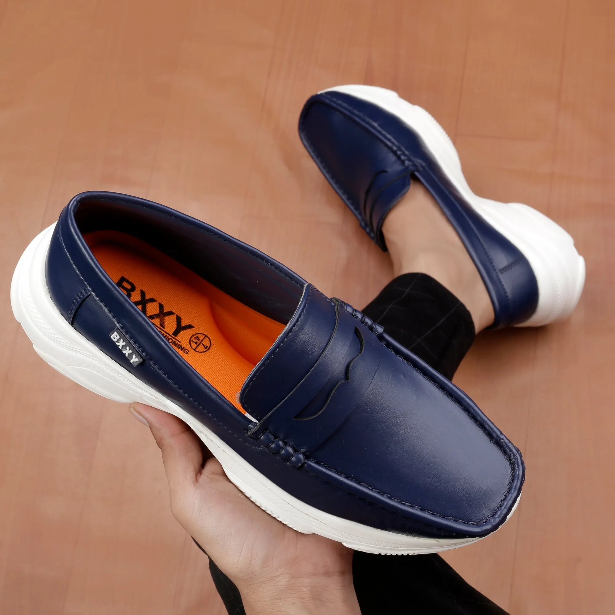 Men's New Latest Trendiest Checker Loafers for Men