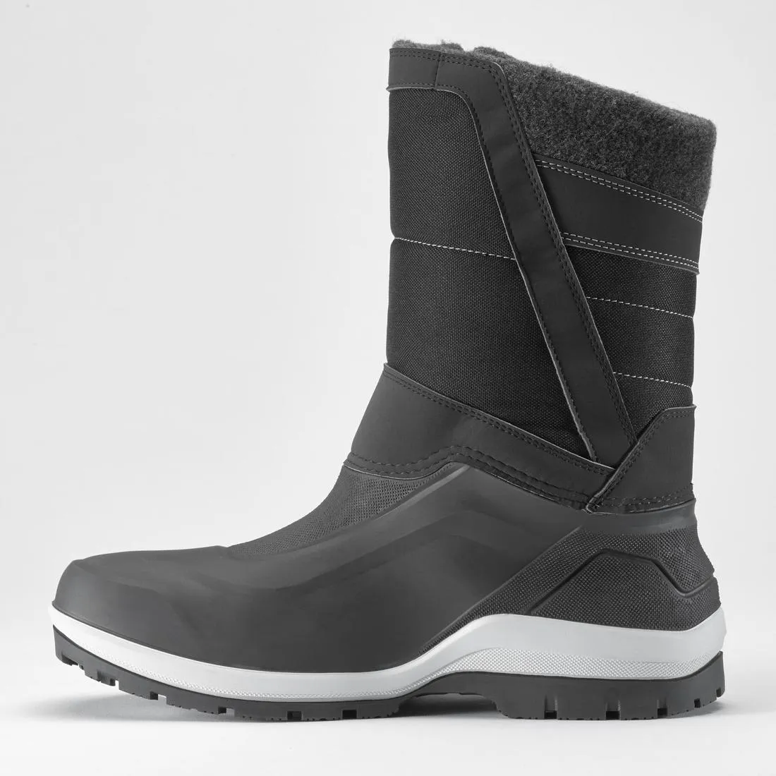 Men's Warm Snow Boots Waterproof - SH500