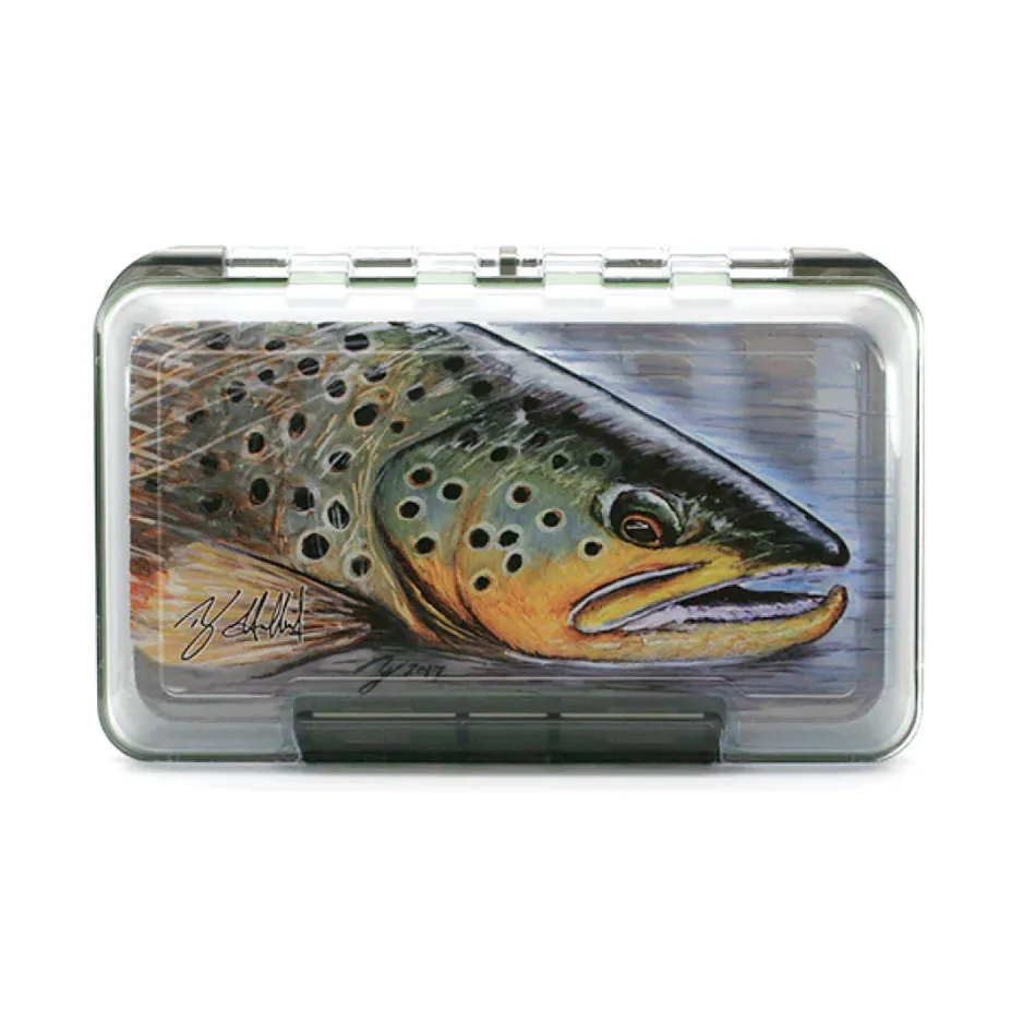 MFC Waterproof Fly Box - Hallock's Brown