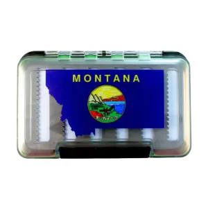 MFC Waterproof Fly Box - Montana State Flag