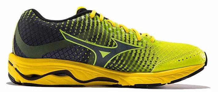 MIZUNO Men WAVE ELEVATION Mesh Breathable Light Weight Cushioning Jogging Running Shoes Sneakers Sport Shoes