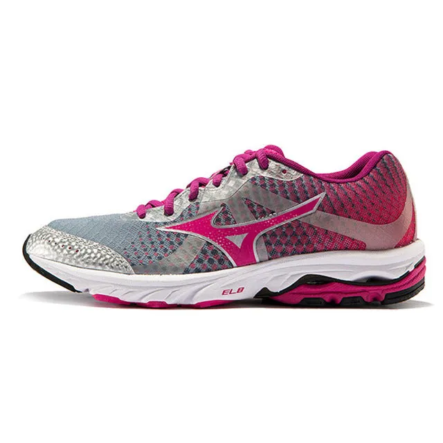 MIZUNO Women WAVE ELEVATION Breathable Light Weight Running Shoes