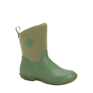 Muck Ladies Muckster II Mid Rifle Green Waterproof Boots WM2333T