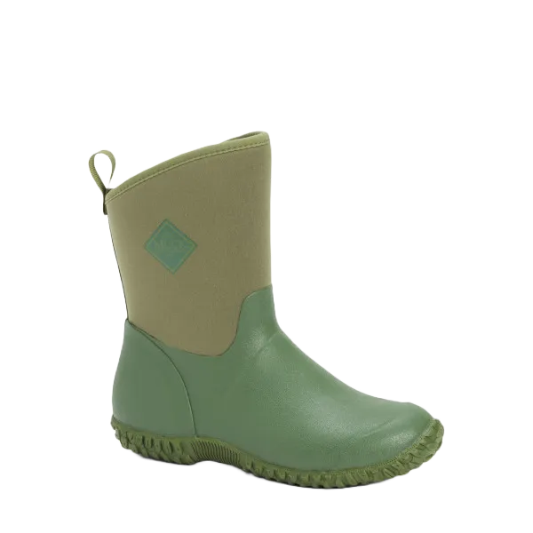 Muck Ladies Muckster II Mid Rifle Green Waterproof Boots WM2333T