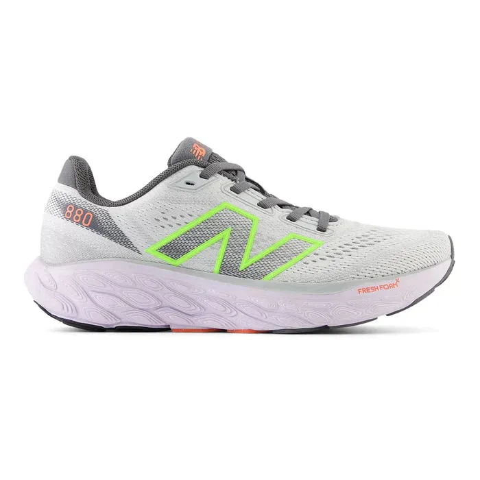 New Balance Womens Fresh Foam X 880v14 Wide- Grey Matter (W880F14)