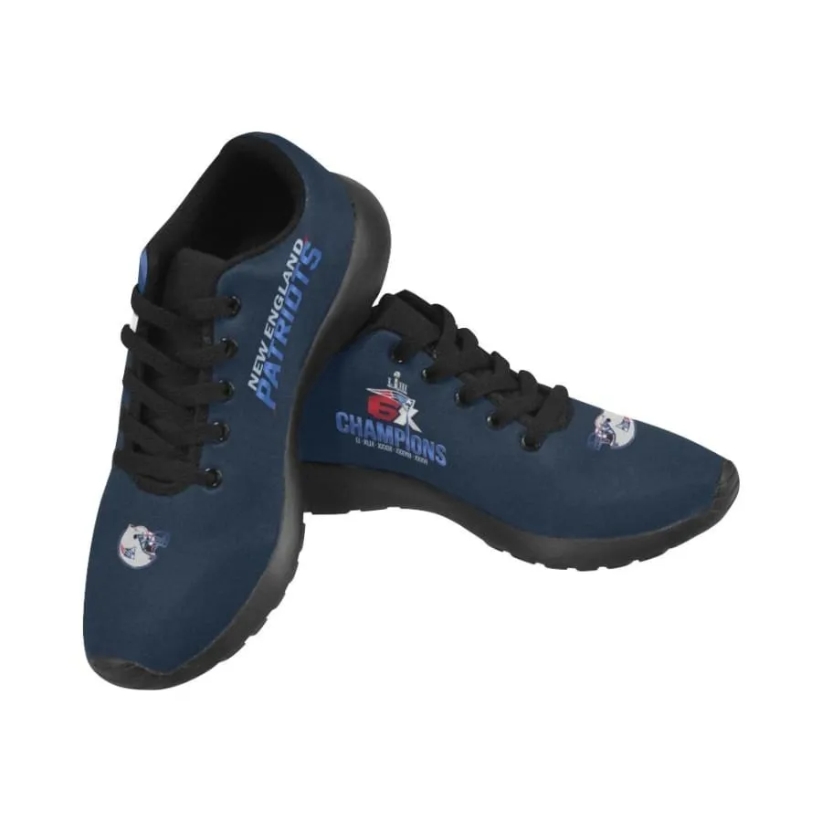 New england patriots Fan Shoes Mens Womens Kids| nfl patriots Fan 6x super bowl champions Sneakers