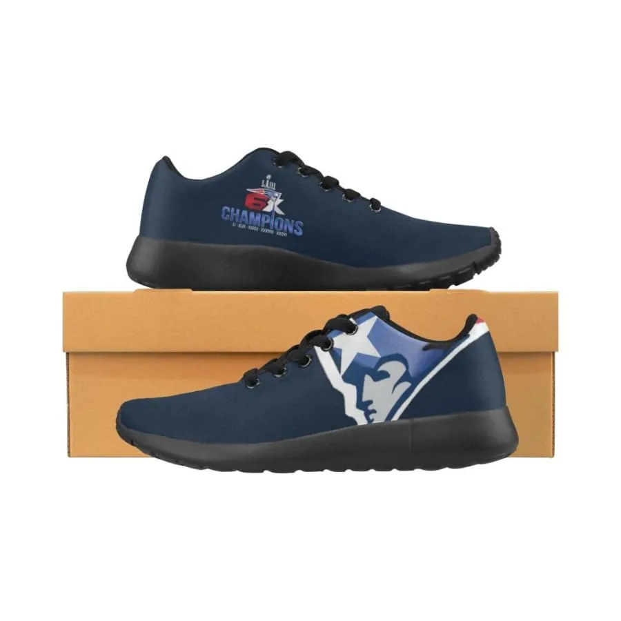 New england patriots Fan Shoes Mens Womens Kids| nfl patriots Fan 6x super bowl champions Sneakers