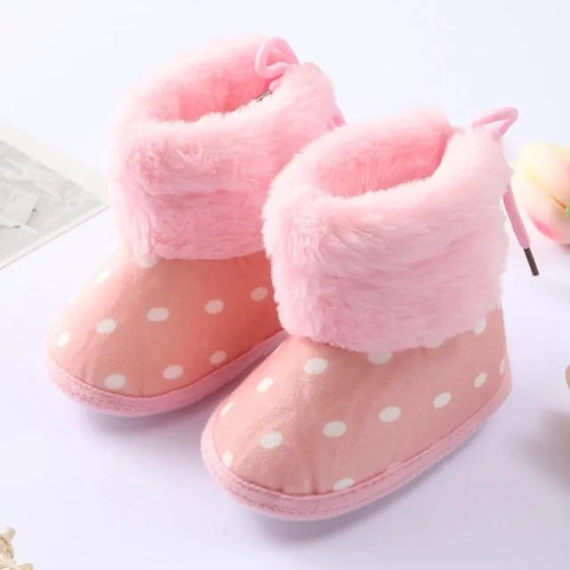 Newborn & Toddler Warm Winter Boots