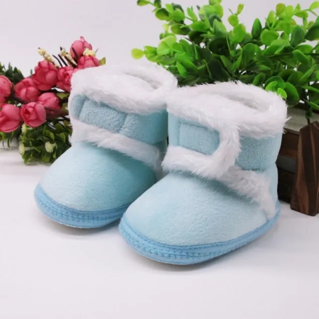 Newborn & Toddler Warm Winter Boots