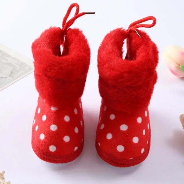 Newborn & Toddler Warm Winter Boots