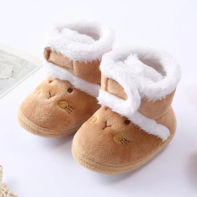 Newborn & Toddler Warm Winter Boots