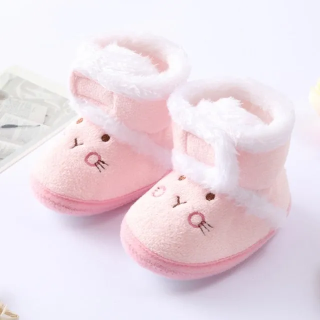 Newborn & Toddler Warm Winter Boots