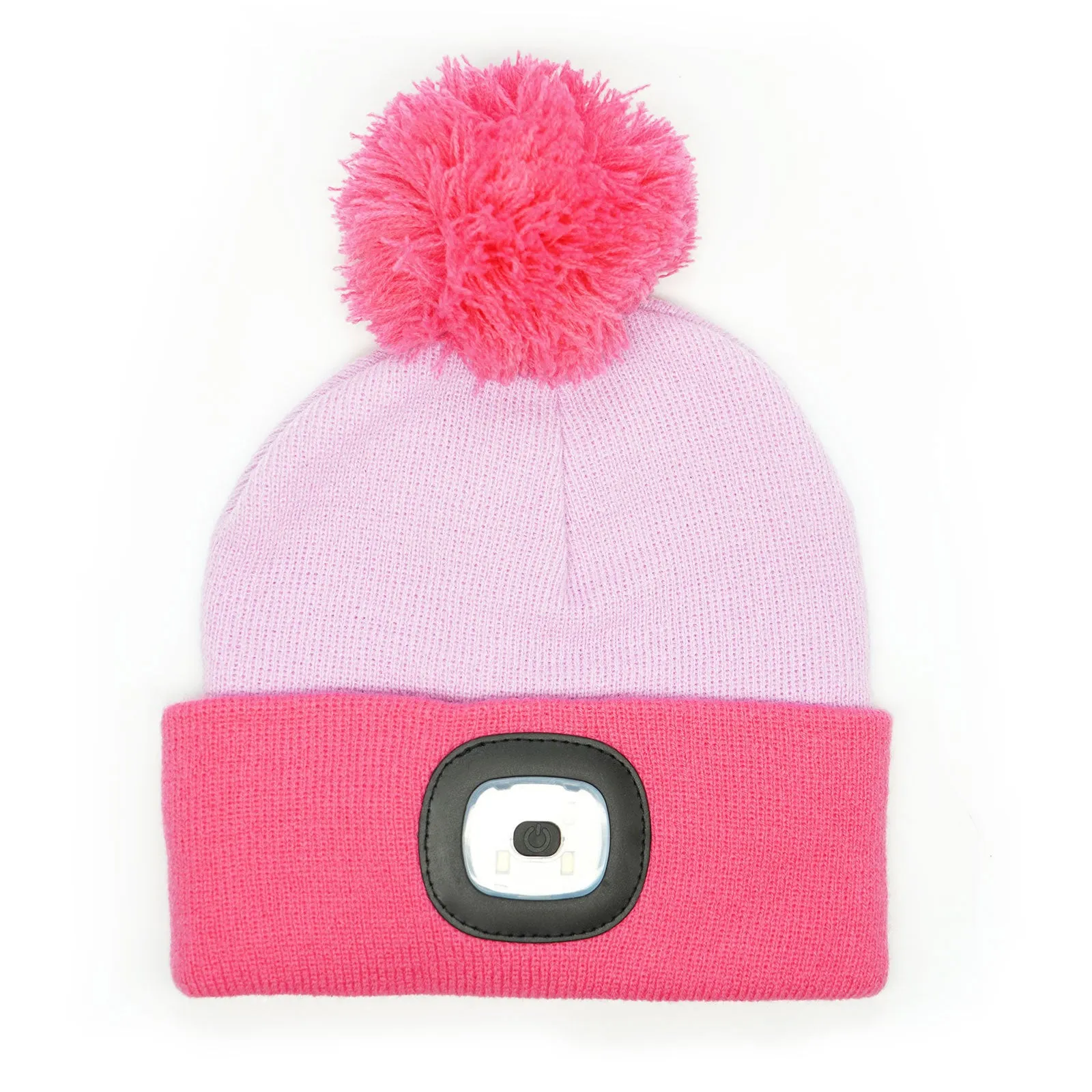 Night Scope Night Owl Kid's Rechargeable LED Pom Hat