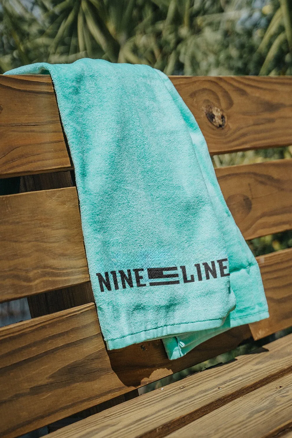 NLA Horizontal Logo Beach Towel