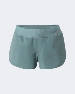 O&#39;Neill Essential Board Women Beach Swim Short Turquoise/Grey