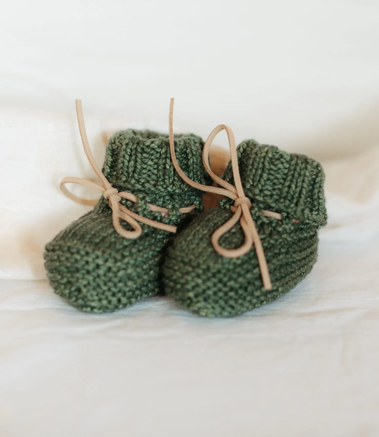 Organic Cotton Baby Booties | Organic Cotton Newborn Baby Booties