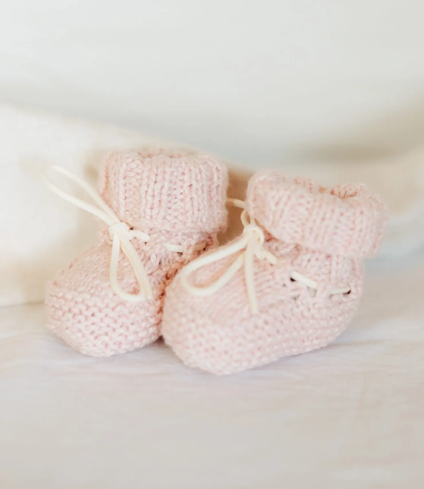 Organic Cotton Baby Booties | Organic Cotton Newborn Baby Booties