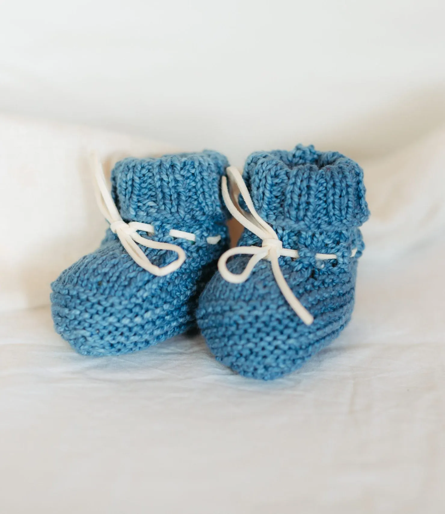 Organic Cotton Baby Booties | Organic Cotton Newborn Baby Booties